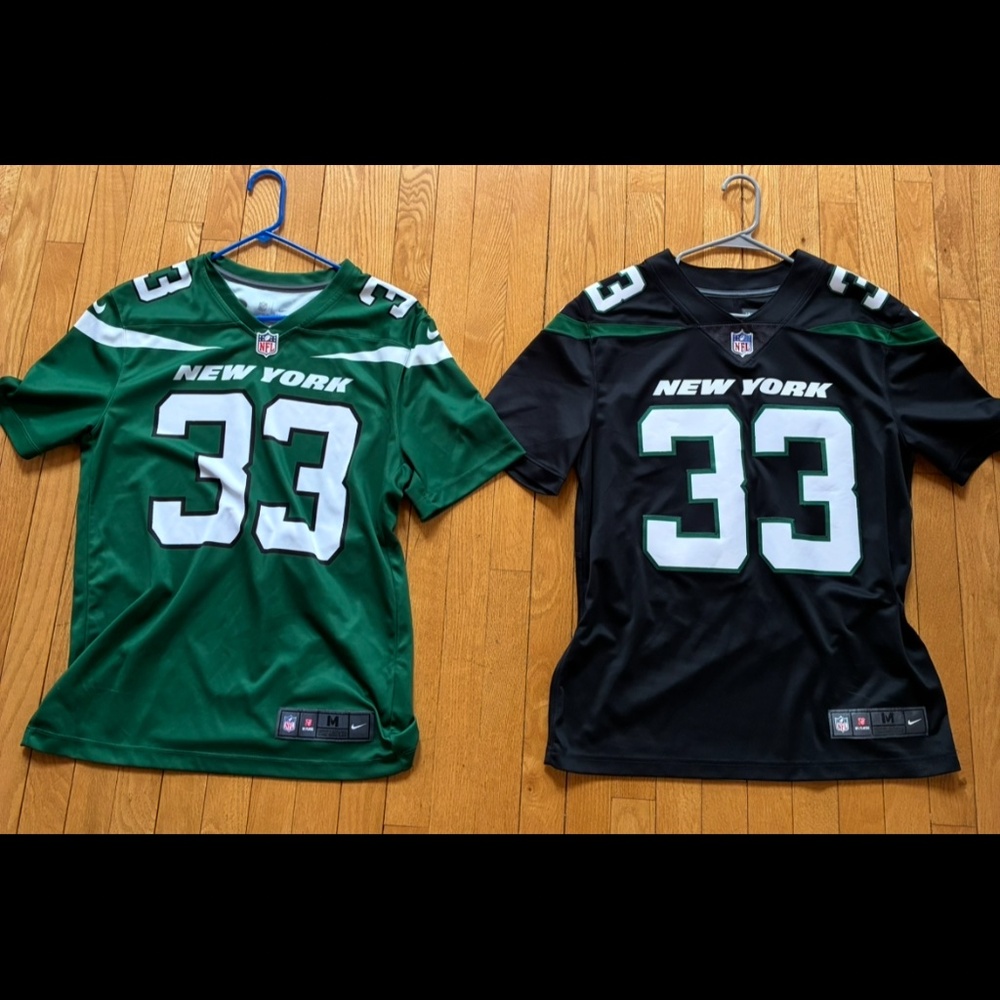 2 Nike New York Jets Jamal Adam’s Jerseys/Medium